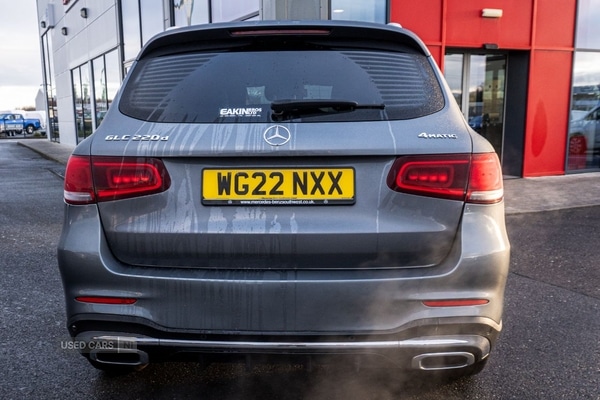 Used Mercedes-Benz GLC 2022 for sale - 77697117: Photo 5
