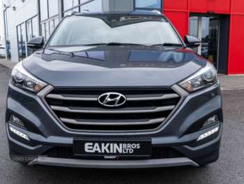 Used Hyundai TUCSON 2017 for sale - 75352103: Photo