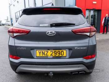 Used Hyundai TUCSON 2017 for sale - 75352103: Photo
