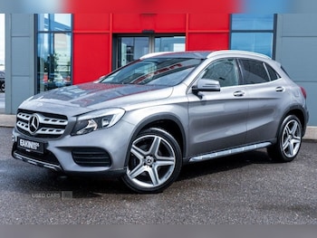 2018 - GLA 220d 4Matic AMG Line 5dr Auto