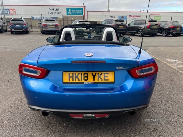Used Fiat 124 Spider 2018 for sale - 76240605: Photo 17