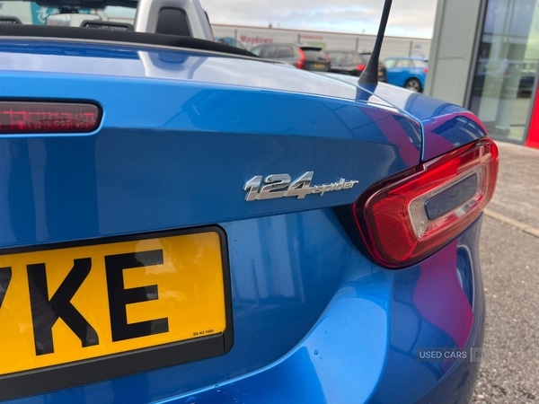 Used Fiat 124 Spider 2018 for sale - 76240605: Photo 18