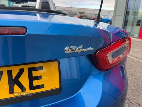 Used Fiat 124 Spider 2018 for sale - 76240605: Photo 18