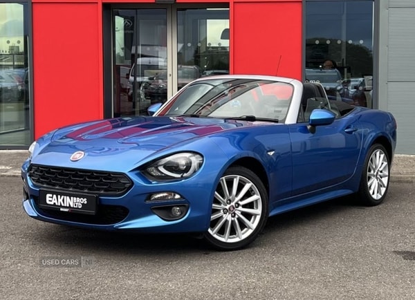 Used Fiat 124 Spider 2018 for sale - 76240605: Photo 1