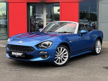 Fiat - 124 Spider