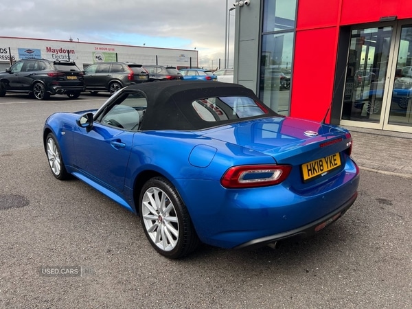 Used Fiat 124 Spider 2018 for sale - 76240605: Photo 4