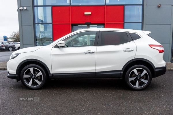Used Nissan Qashqai 2017 for sale - 76539360: Photo 8