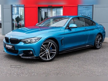2019 - 420d [190] xDrive M Sport 2dr Auto [Prof Media]