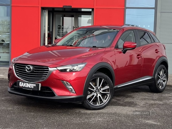 Used Mazda CX-3 2017 for sale - 77884134: Photo 1