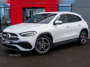 2021 - GLA 200d AMG Line Executive 5dr Auto