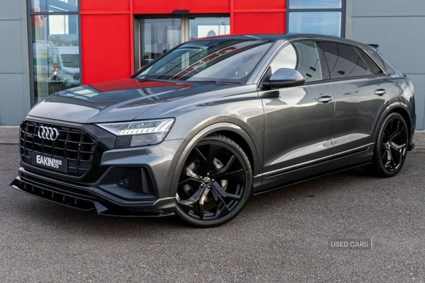 Used Audi Q8 2020 for sale - 76592985: Photo 1