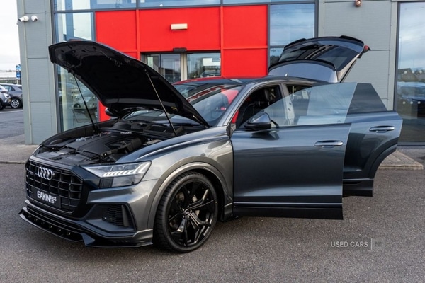 Used Audi Q8 2020 for sale - 76592985: Photo 2