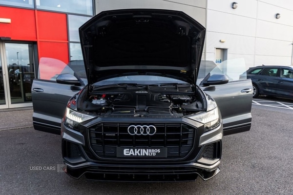 Used Audi Q8 2020 for sale - 76592985: Photo 3
