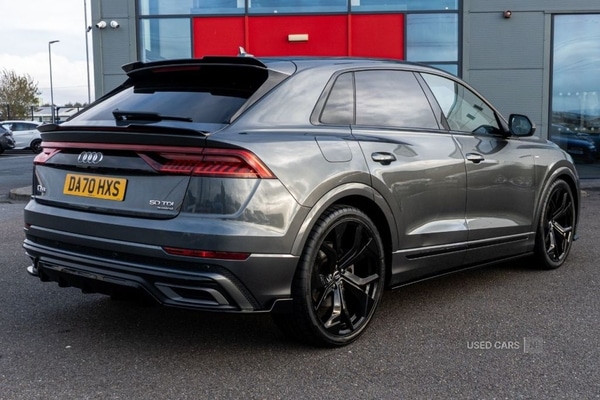 Used Audi Q8 2020 for sale - 76592985: Photo 8
