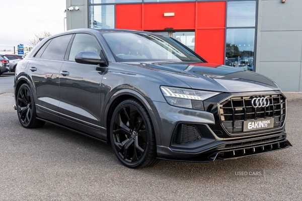 Used Audi Q8 2020 for sale - 76592985: Photo 9