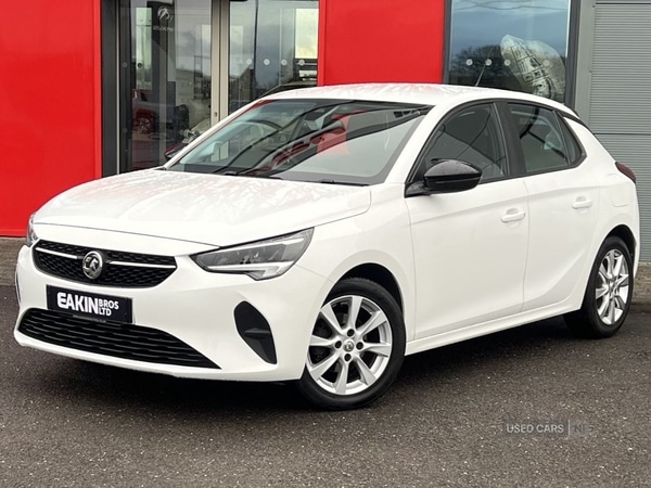 Used Vauxhall Corsa 2021 for sale - 77280344: Photo 1