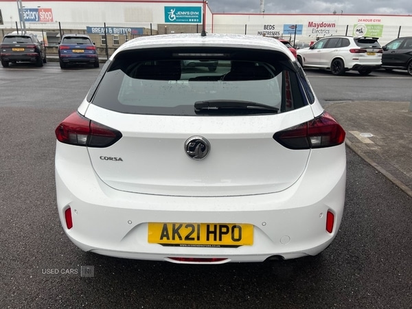 Used Vauxhall Corsa 2021 for sale - 77280344: Photo 13