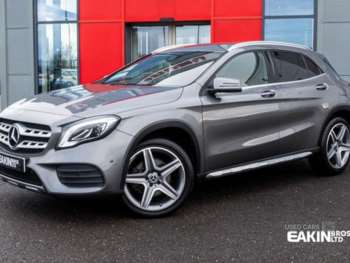 2019 - GLA 220d 4Matic AMG Line Premium 5dr Auto