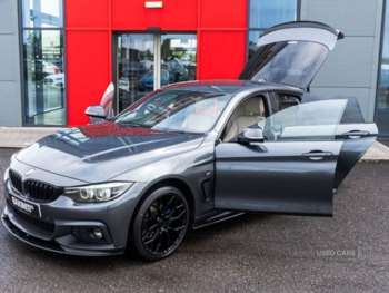 Used BMW 4 Series 2017 for sale - 74862461: Photo