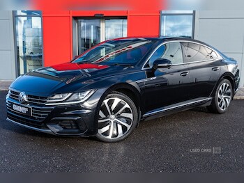 2018 - 2.0 TDI SCR 190 R-Line 5dr 4MOTION DSG