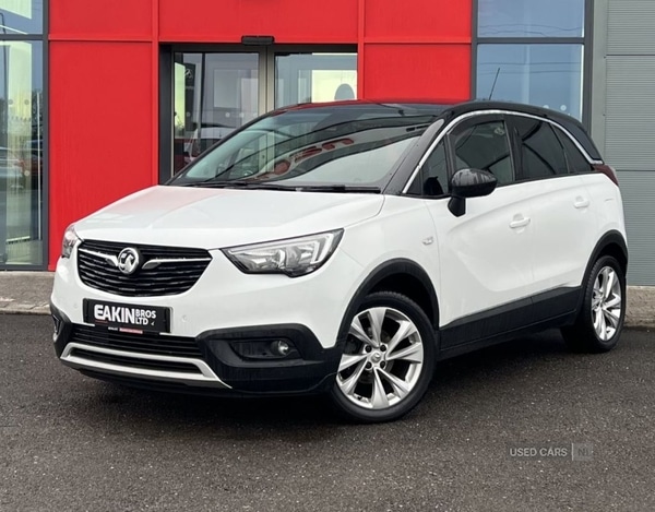 Used Vauxhall Crossland X 2018 for sale - 76433450: Photo 1