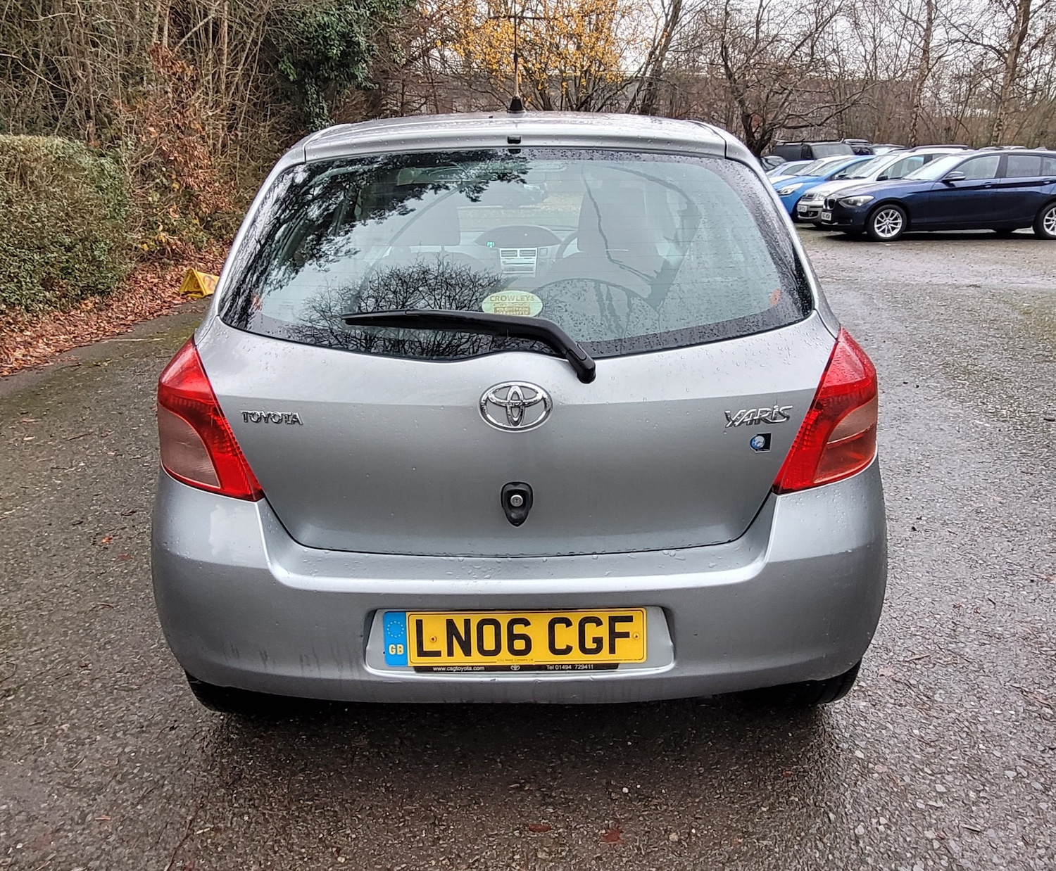 Used Toyota Yaris 2019 for sale - 76941911: Photo 2