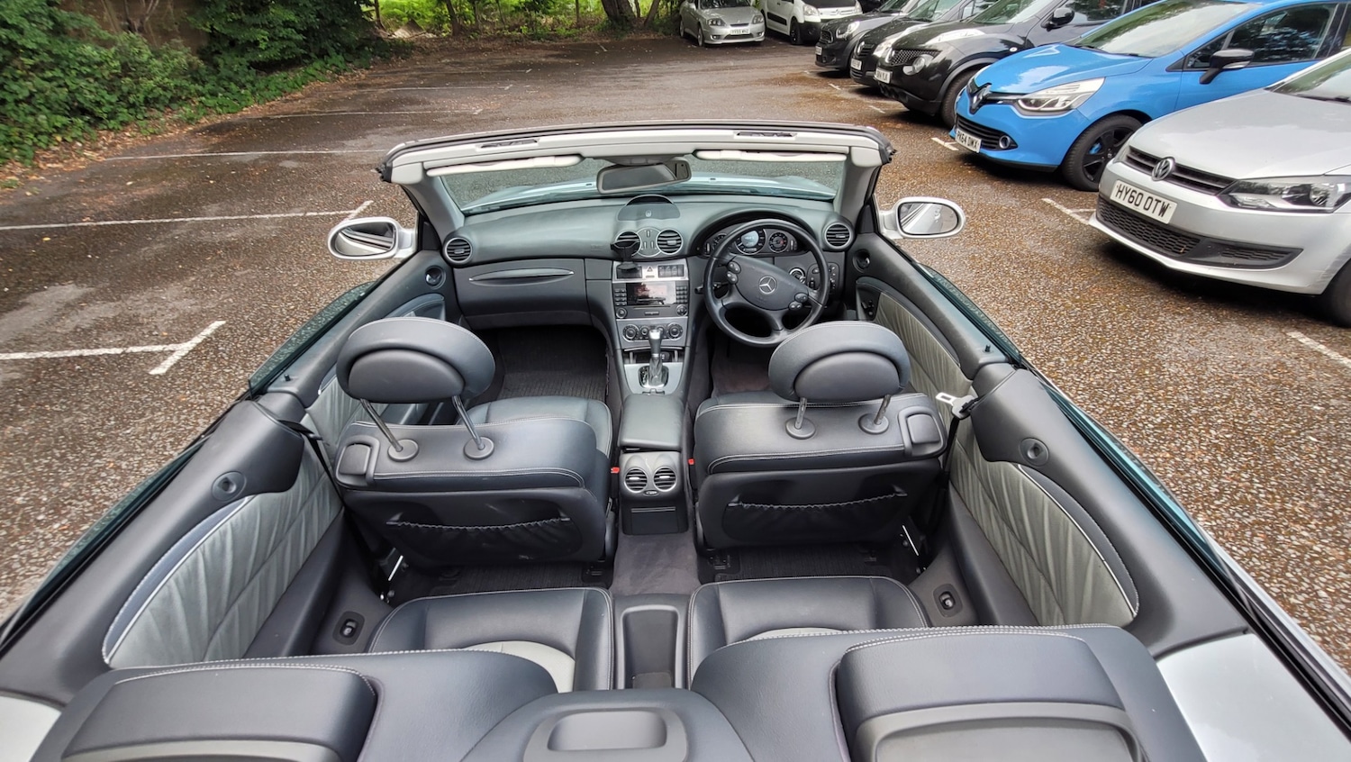 Used Mercedes-Benz CLK 2005 for sale - 77370988: Photo 12