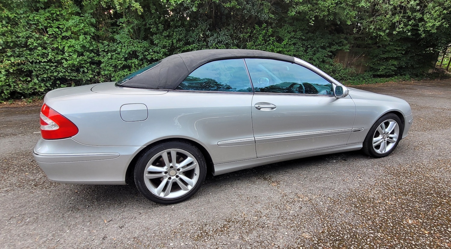Used Mercedes-Benz CLK 2005 for sale - 77370988: Photo 18