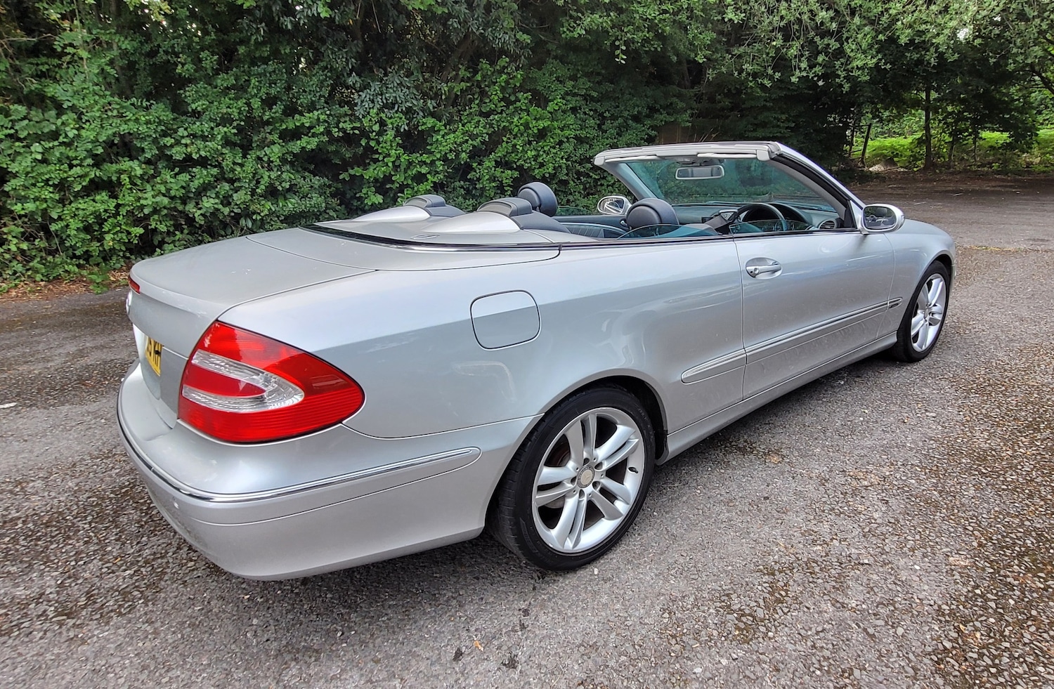 Used Mercedes-Benz CLK 2005 for sale - 77370988: Photo 5
