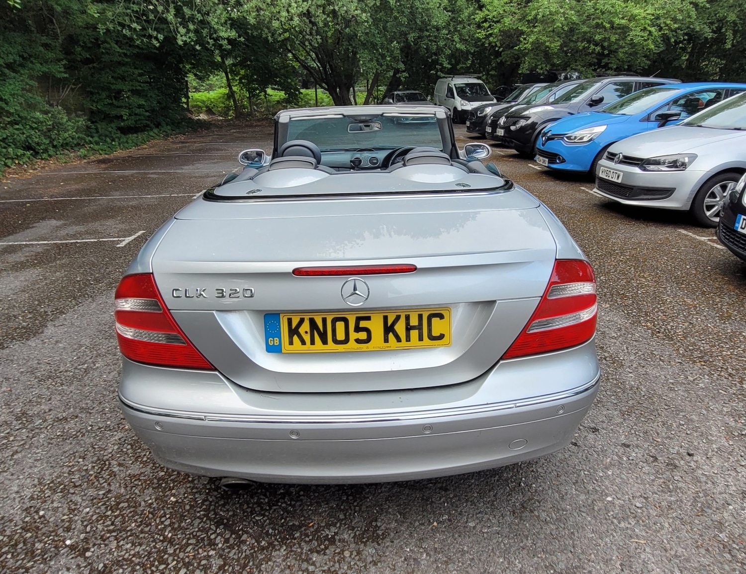 Used Mercedes-Benz CLK 2005 for sale - 77370988: Photo 6