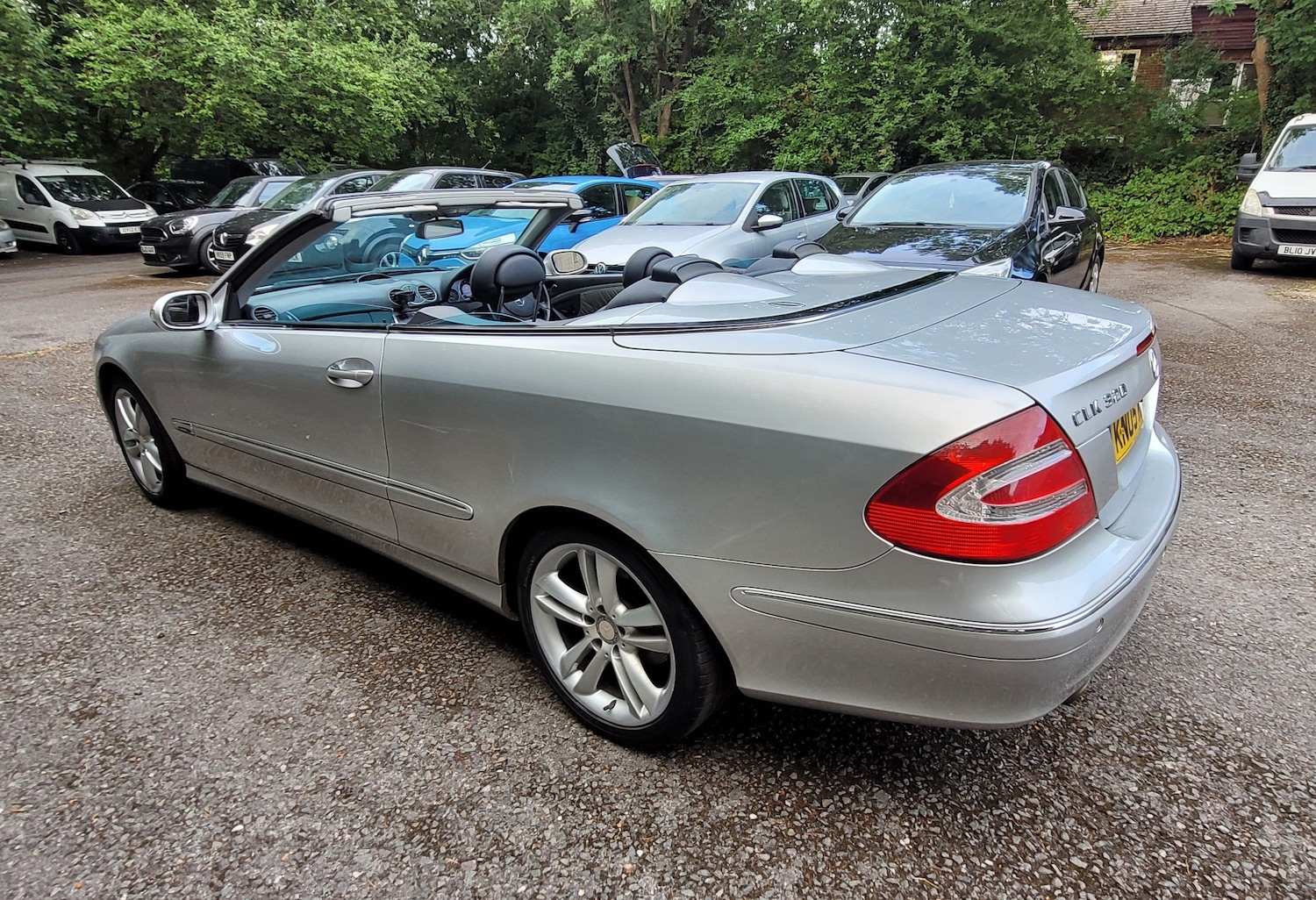 Used Mercedes-Benz CLK 2005 for sale - 77370988: Photo 7