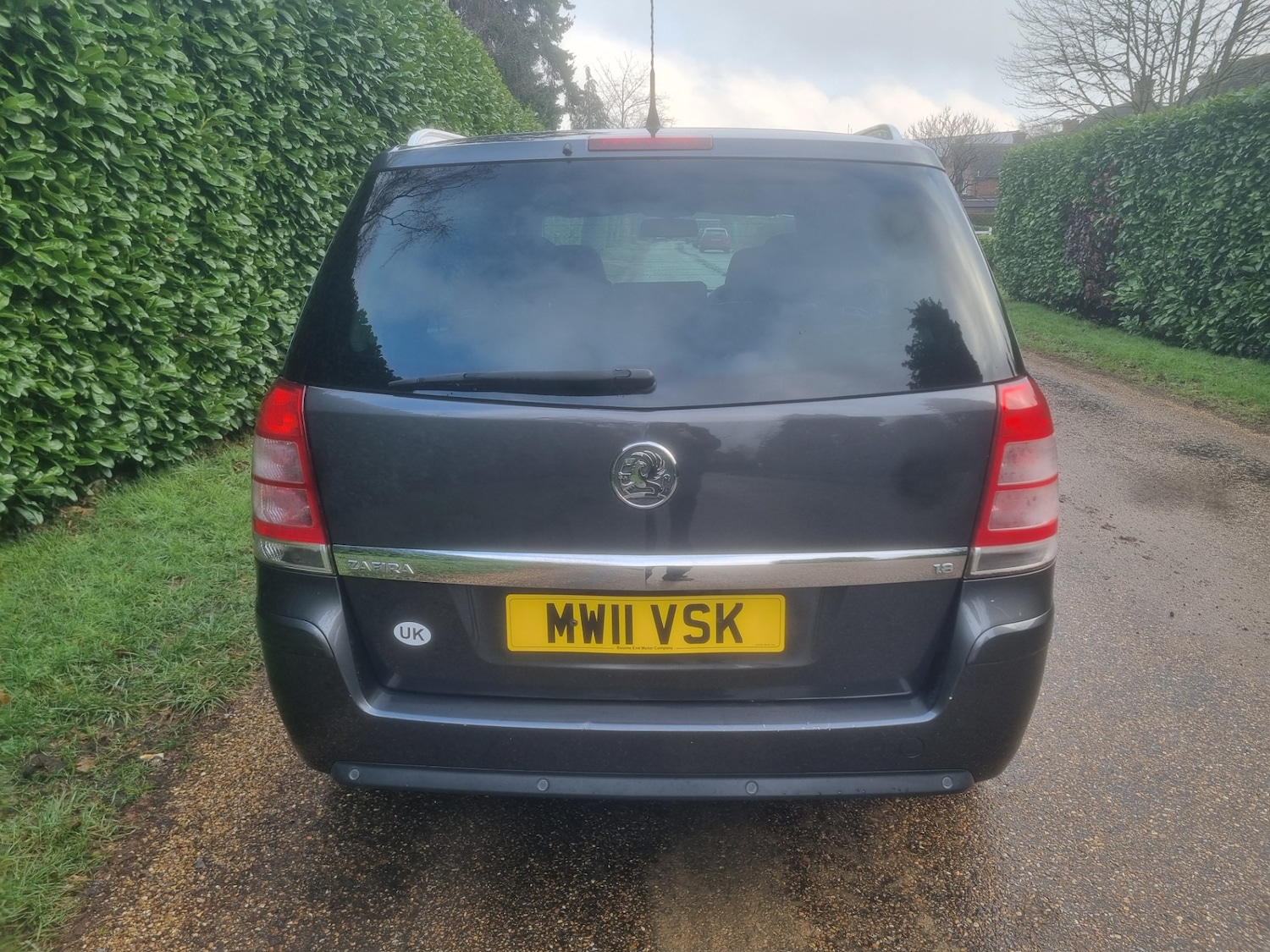 Used Vauxhall Zafira 2011 for sale - 77363810: Photo 2