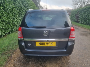 Used Vauxhall Zafira 2011 for sale - 77363810: Photo
