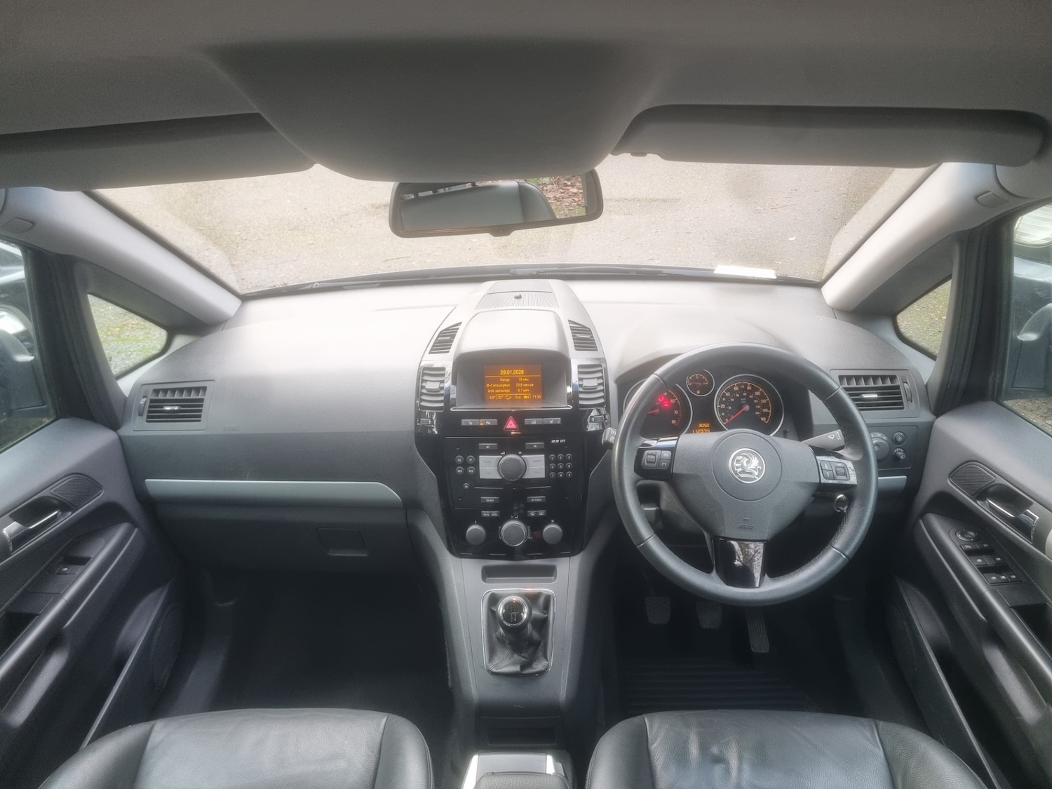 Used Vauxhall Zafira 2011 for sale - 77363810: Photo 9