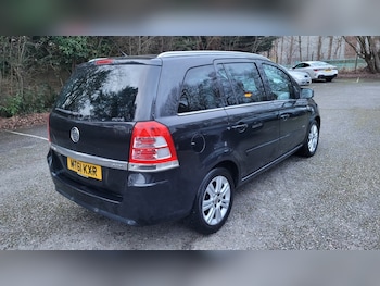 Used Vauxhall Zafira 2012 for sale - 76429546: Photo