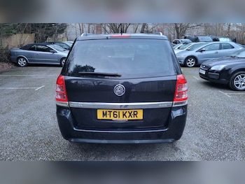 Used Vauxhall Zafira 2012 for sale - 76429546: Photo
