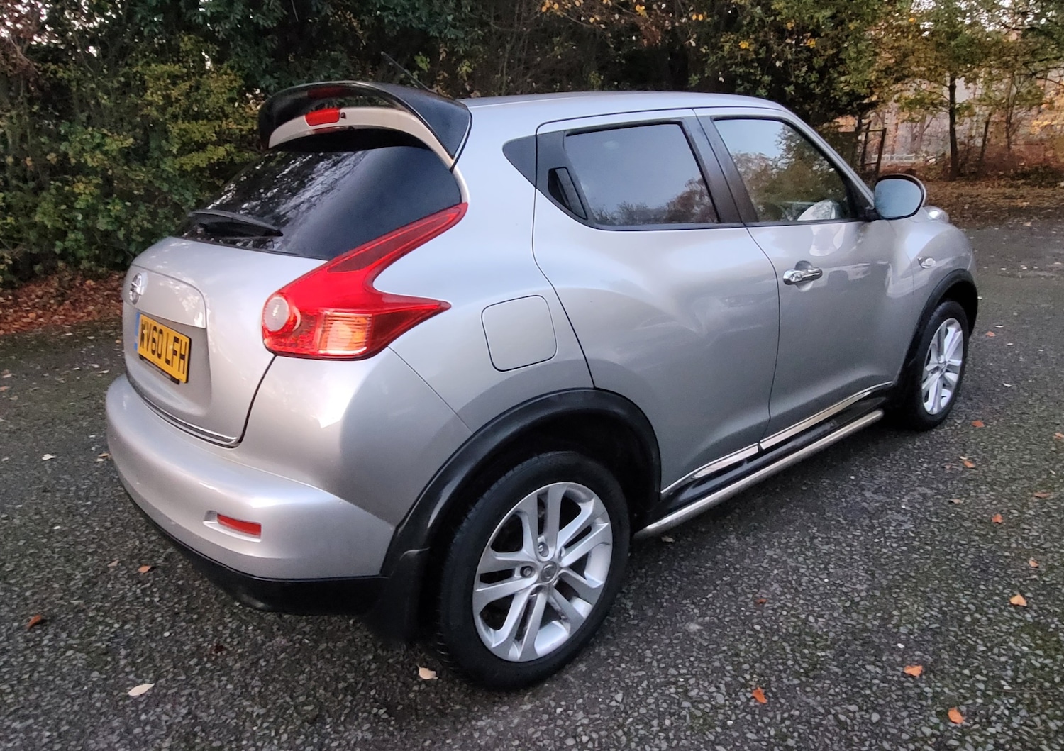 Used Nissan Juke 2010 for sale - 76521231: Photo 4