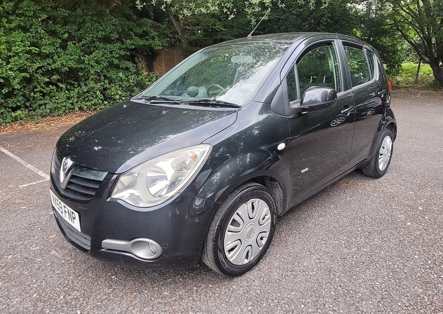 Used Vauxhall Agila 2009 for sale - 76352141: Photo 1