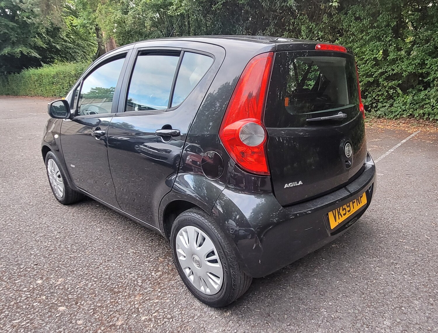 Used Vauxhall Agila 2009 for sale - 76352141: Photo 4