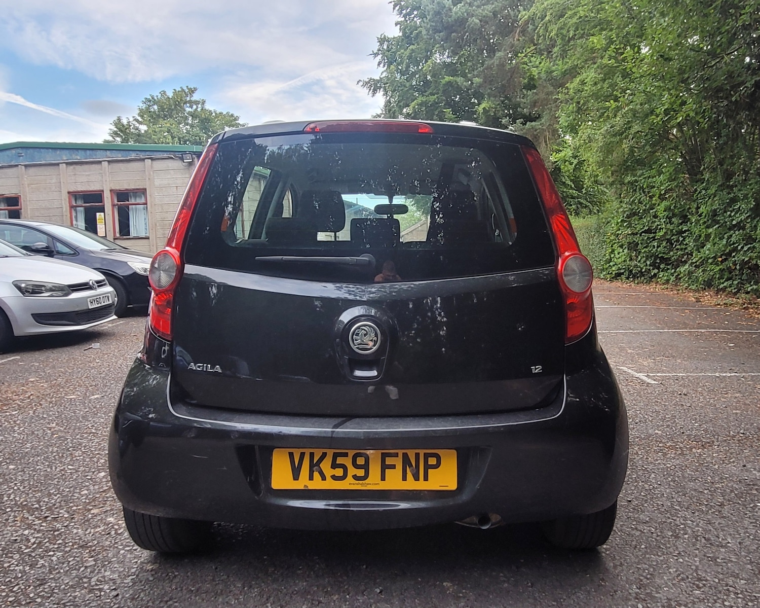 Used Vauxhall Agila 2009 for sale - 76352141: Photo 7