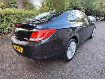 Used Vauxhall Insignia 2012 for sale - 75955497: Photo