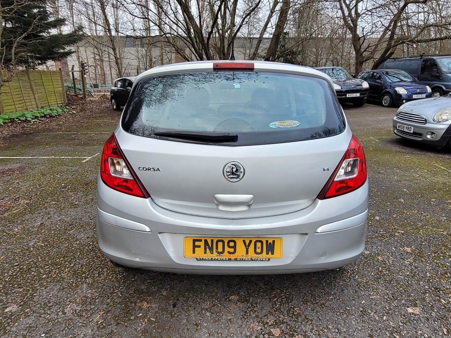 Used Vauxhall Corsa 2009 for sale - 77807063: Photo 3