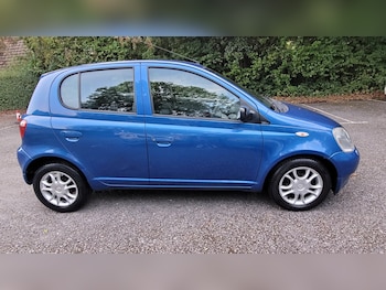 Used Toyota Yaris 2003 for sale - 75953554: Photo
