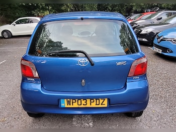 Used Toyota Yaris 2003 for sale - 75953554: Photo