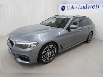 Used BMW 5 Series 2018 for sale - 75458589: Photo