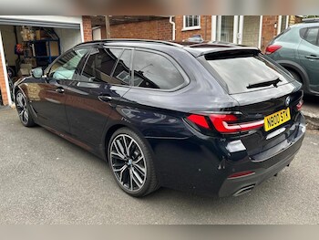 Used BMW 5 Series 2022 for sale - 75539921: Photo