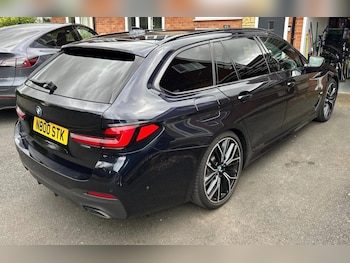 Used BMW 5 Series 2022 for sale - 75539921: Photo