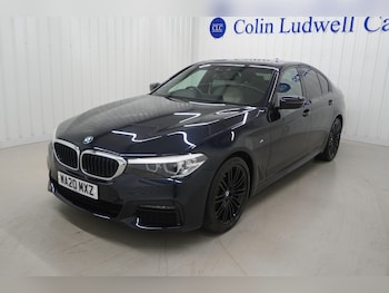 Used BMW 5 Series 2020 for sale - 75283477: Photo