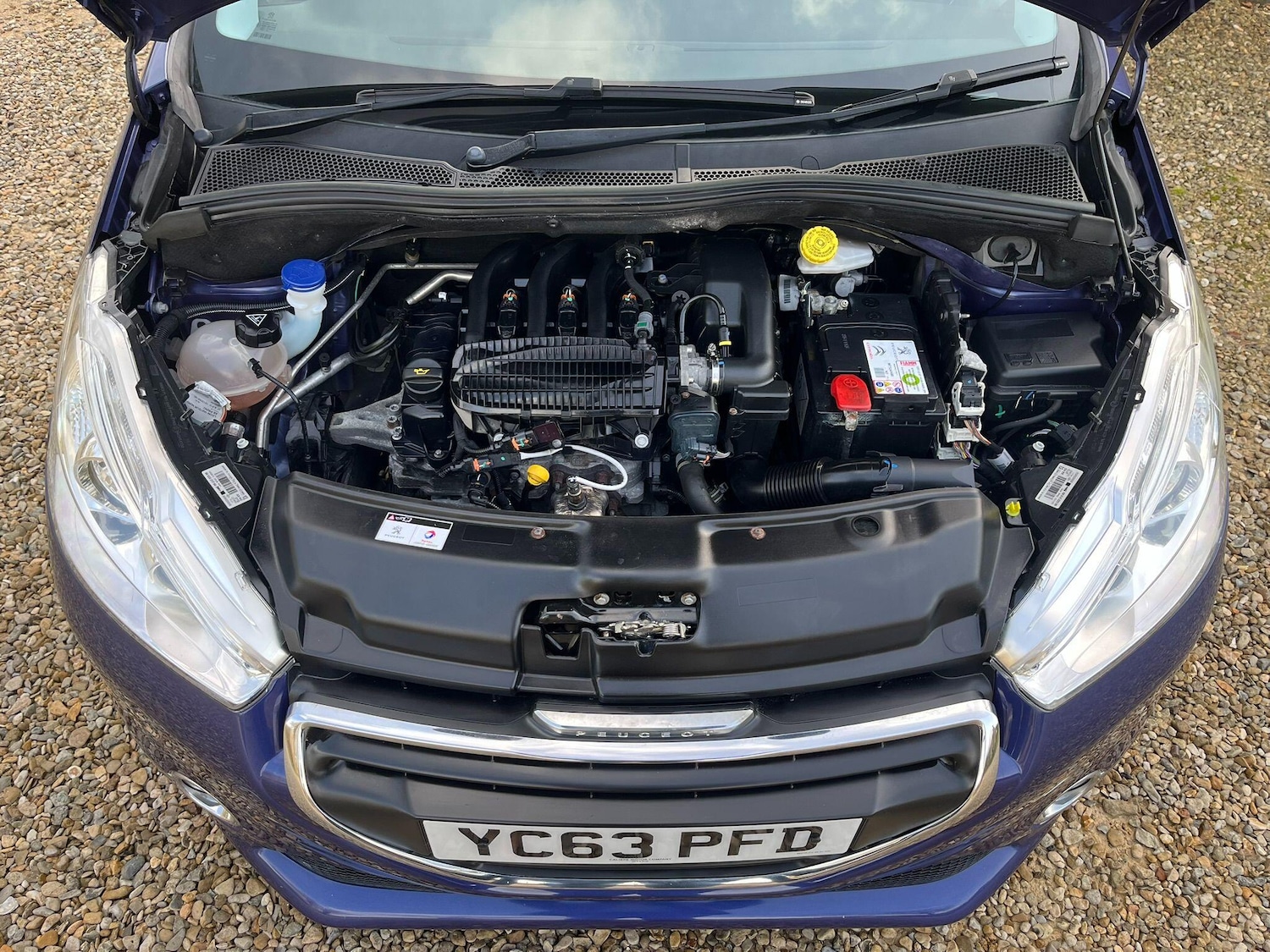 Used Peugeot 208 2013 for sale - 77387572: Photo 64