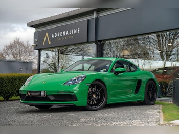 Porsche 718 Cayman feature image